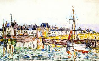 Reproductions of Paul Signac paintings, Le Croisic Reproductions of Paul Signac paintings, Le Croisic